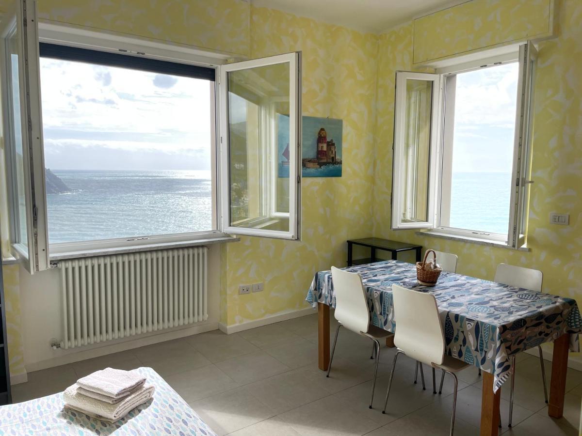 Апартаменты Ocean View Flat With Wi-Fi, Ac And Elevator To Town Леванто Экстерьер фото