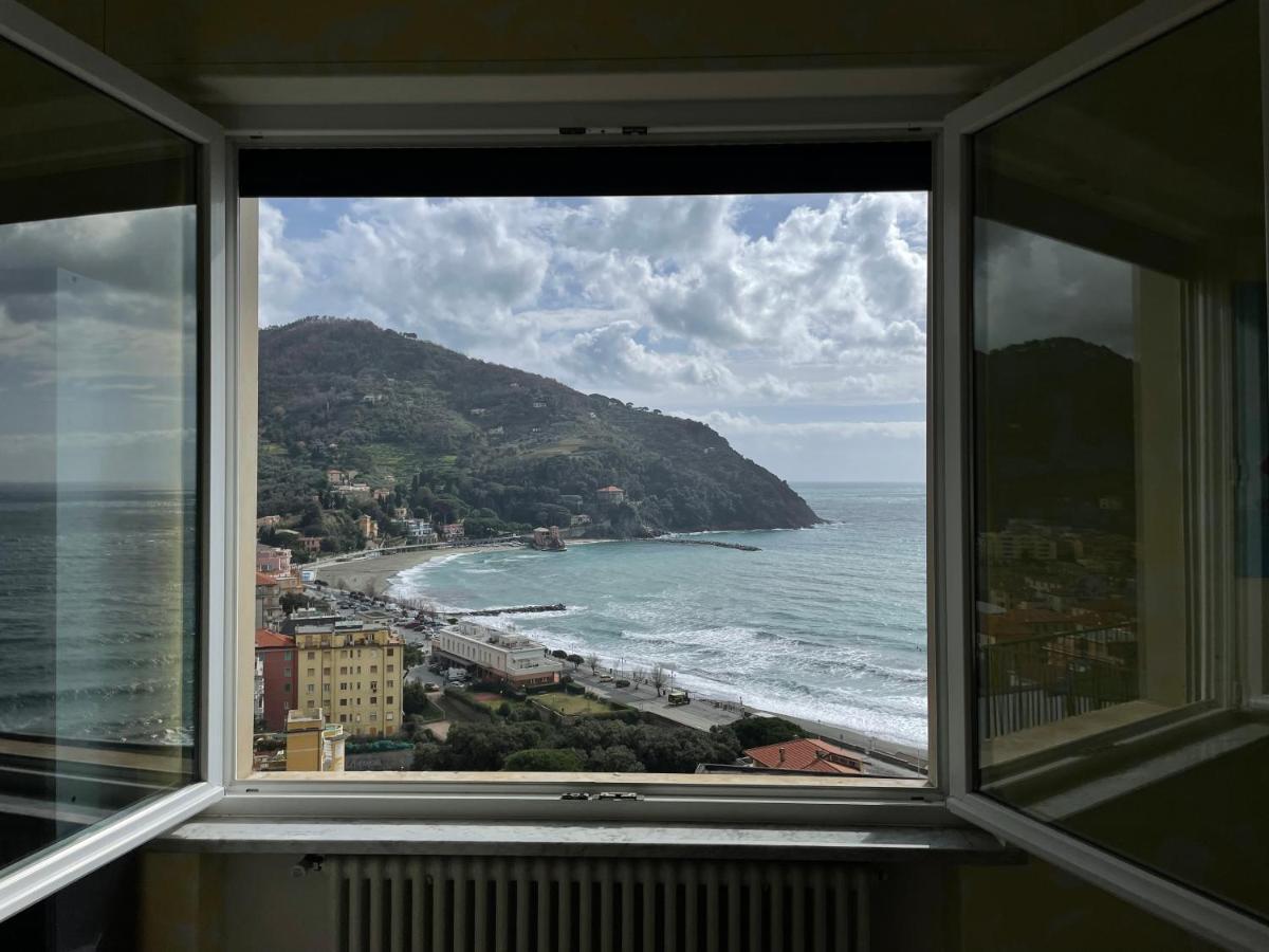 Апартаменты Ocean View Flat With Wi-Fi, Ac And Elevator To Town Леванто Экстерьер фото